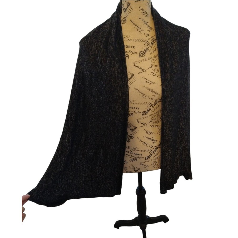 Absolutely Wide Sleeve Cardigan Black Xl/L Boho Cottage Core Feminine